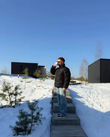 Панорамные домики Nomad Houses в аренду на Браславских озерах, Витебская область, район, Межанский сельсовет, СТ Струсто, фотография 19