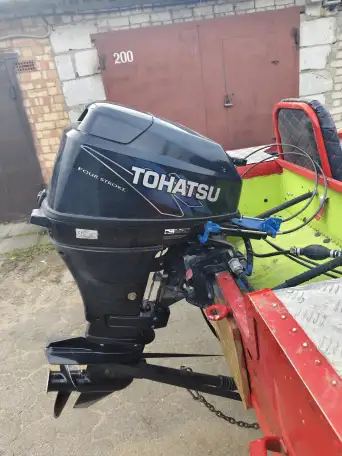Лодочный мотор Tohatsu 20, фотография 2
