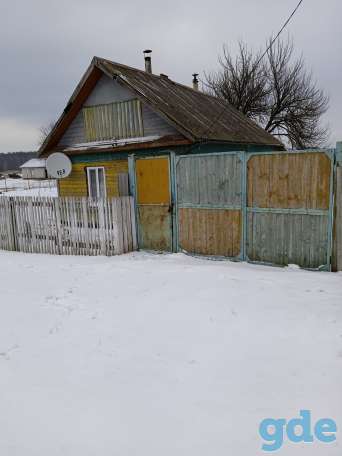 Дом, Гомельская обл. Кормянский р-н, д. Семеновка, ул. Школьная12., фотография 1