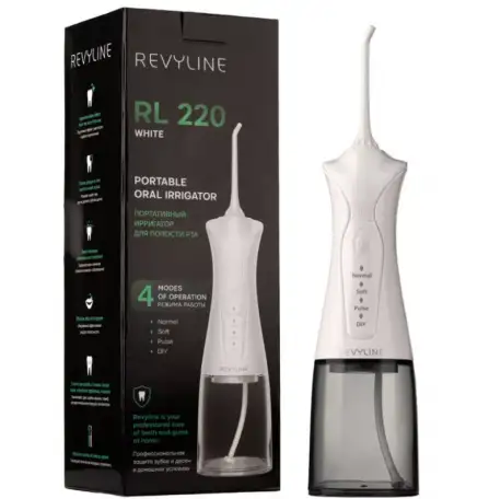 Ирригаторы Revyline RL 220, белые, фотография 1
