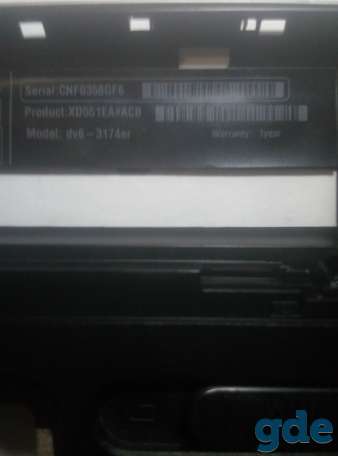 HP Pavilion dv6 по запчастям, фотография 2