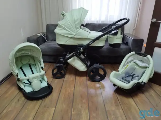 Коляска Tako Toddler Eco 3 в 1, фотография 2
