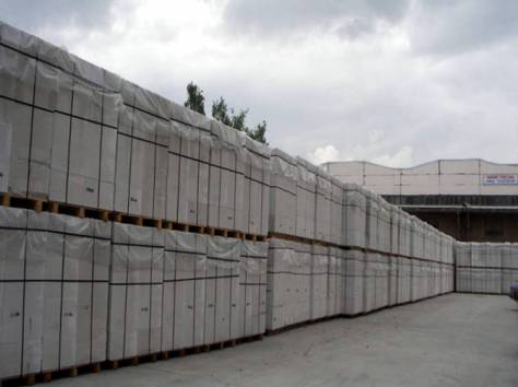 газосиликатные блоки, фотография 1