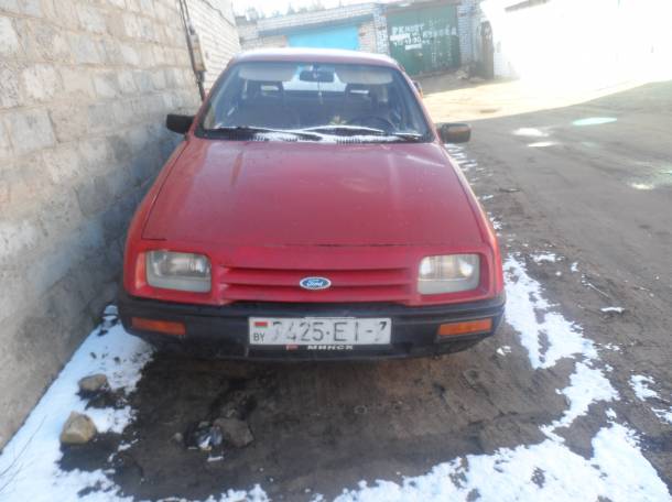 Автомобиль форд сиера. Ford, фотография 6