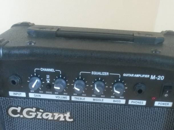 Гитара электро C.Giant, фотография 5