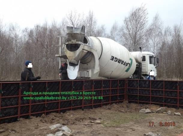 Опалубка мелкощитовая в аренду (напрокат) Аренда по Бресту и району.  Продажа опалубки., фотография 9