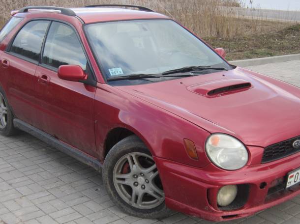 Продается  Subaru Impreza WRX, фотография 2