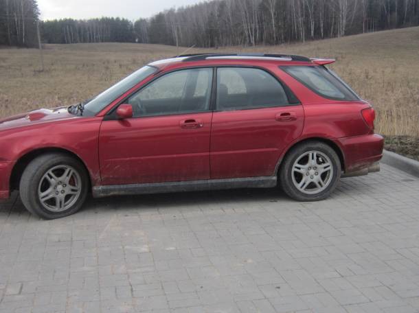 Продается  Subaru Impreza WRX, фотография 3