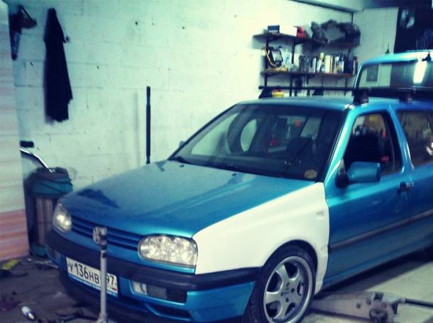 Крылья, двери на Volkswagen Golf3 (стеклопластик), фотография 3