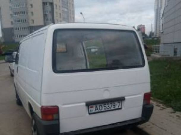 Двери, косая морду на Volkswagen T4 (стеклопластик), фотография 4