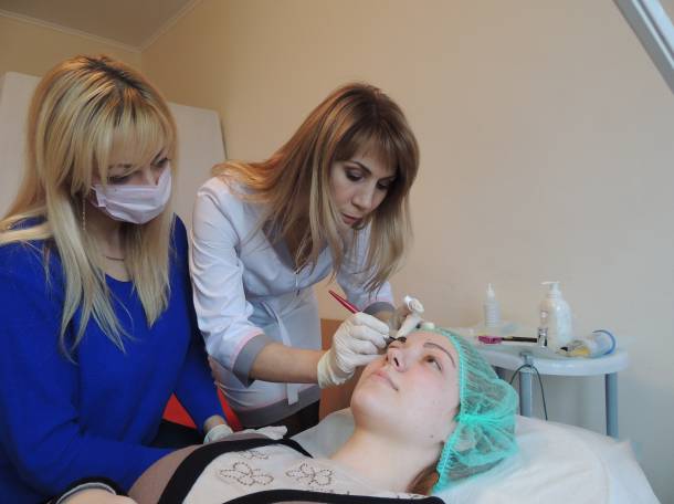 ОБУЧЕНИЕ MICROBLADING. , фотография 5