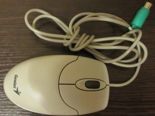 Мышь Genius NetScroll 120 PS/2, фотография 3