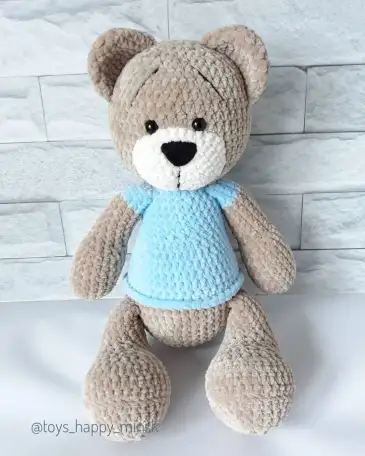 Игрушки вязаные амигуруми, фотография 3