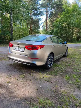 Kia Optima III Рестайлинг, фотография 2