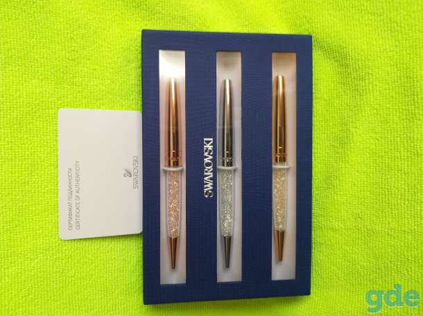 Продам набор ручек SWAROVSKI, фотография 1
