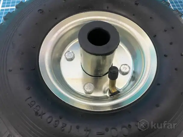 Пневматическое колесо 26085 для опорного колеса, фотография 4
