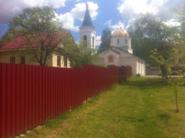 продам дом в центре города Городок Витебской обл, окна с видом на церковь, фотография 2