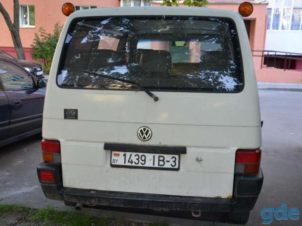 Микроавтобус Volkswagen Transporter, фотография 3