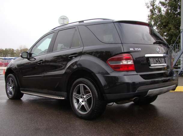 Роскошный, надёжный Mercedes ML-klasse W164 4 Matic, фотография 3