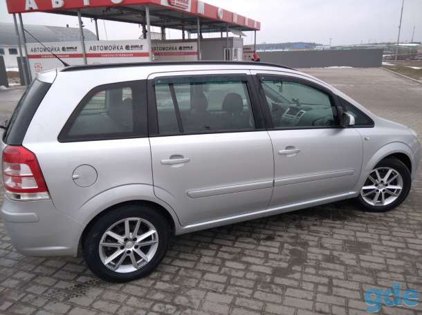 Продажа авто Opel Zafira, фотография 5