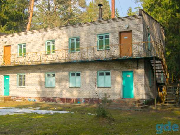 Продается бывший детский лагерь, д.Бурносы, Лидский район, фотография 3