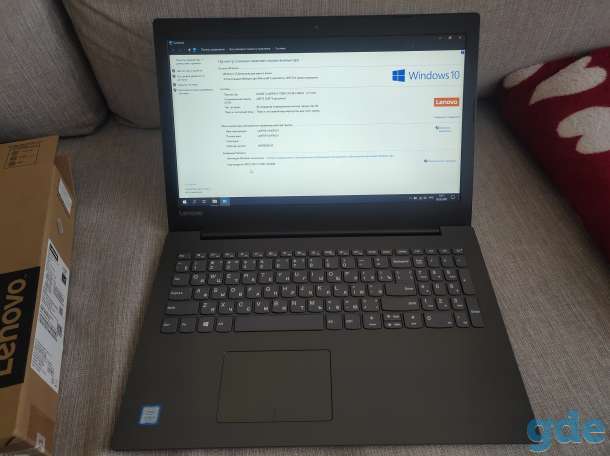 Ноутбук lenovo ideapad 320 15ikb, фотография 4