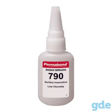 Суперклей нечувствительный к поверхности Permabond 790, фотография 1