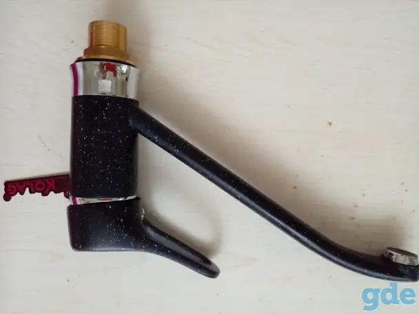 Смеситель для кухни, длинный нос KLG 2029-K10-3, фотография 3