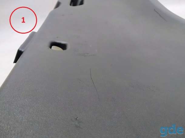 Зап. части для авто Tesla. Карта крышки багажника (с повреждениями) Tesla modelIH z M3, LIFTGA, фотография 3
