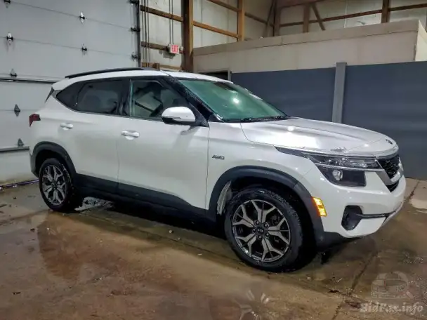 Kia seltos 2022 KNDERCAA4N733358O KNDERCAA4N7333580, фотография 5