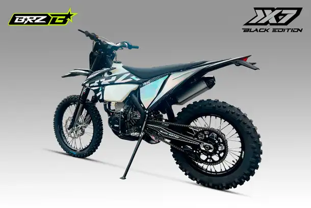 Мотоцикл brz x7 450 black edition (zs 194mq (nc450), 2023 г.), фотография 5