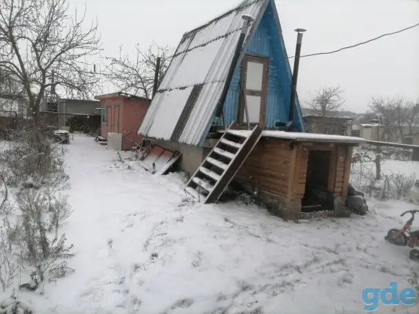 Продам дачный участок с постройками, обл, Дзержинский р-он, станция электрички Пятигорье, фотография 6