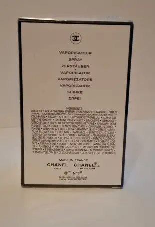 CHANEL 5 EAU DE PARFUM 50ml.(НОВЫЙ), фотография 3