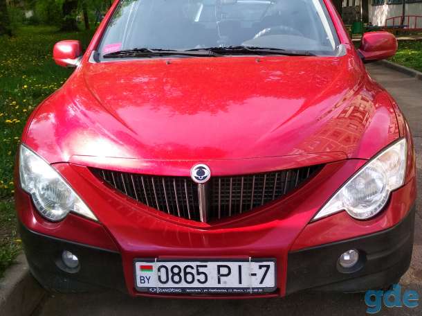 Авто SsangYong, фотография 5