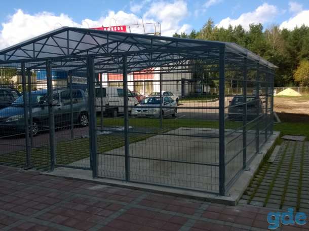 Изготовление навесов из стекла, фотография 1