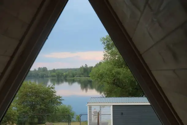 A-frame Gorynycha А-фрейм Горыныча Треугольный дом, фотография 2