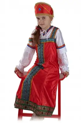 Иванушка,Аленушка и др. детям маскарадные костюмы, фотография 1