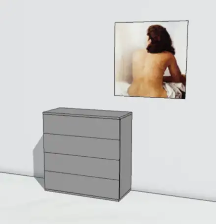 Комод М4 с ящиками 4 цвета, фотография 7