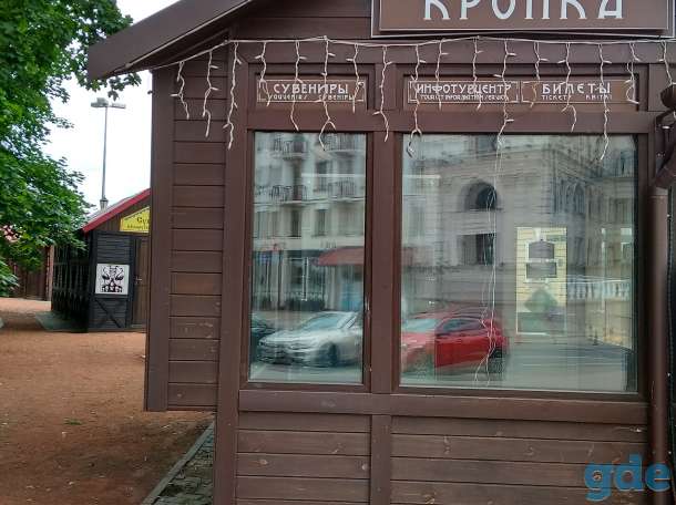 продажа павильона р-ром 4500х3990х3300 мм., фотография 2