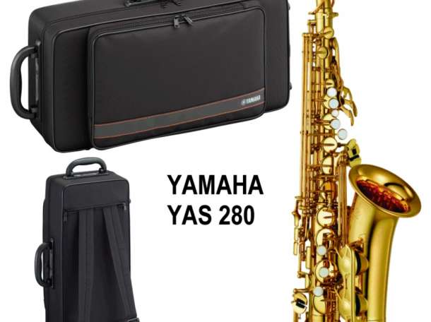 Новый саксофон альт YAMAHA YAS-280, куплен в Германии, фотография 3