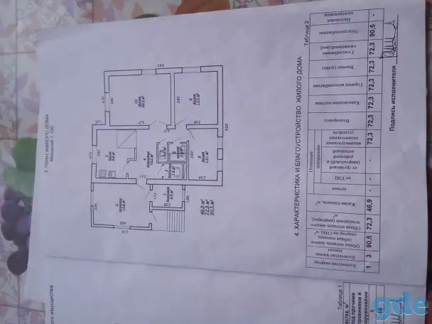 Дом для круглогодичного проживания, Могилёвская область, Глусский район, д. Калюга, ул. Центральная, дом 24, фотография 2