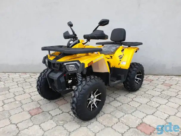 Квадроцикл MMG Shark 200cc, фотография 1