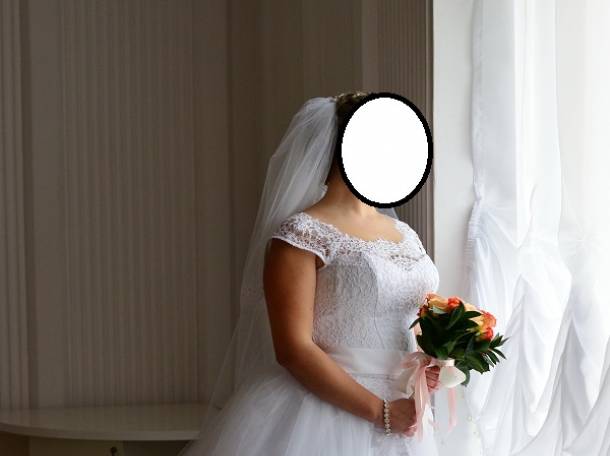 Свадебное платье, фотография 1