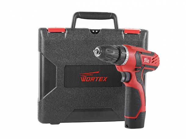 Продам шуруповерт аккумуляторный WORTEX BD 1015 DLi, фотография 1