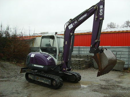 Продается мини-экскаватор Messersi M-50 - 2005 г.в.	, фотография 1