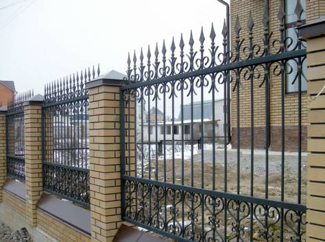 Сварные заборы  ограждения, фотография 6
