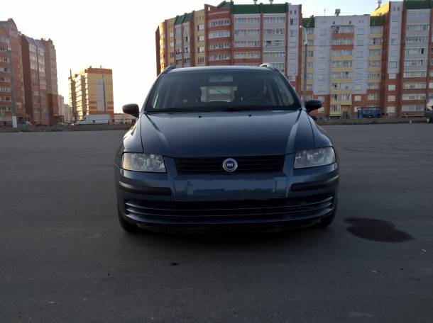 fiat stilo, фотография 1