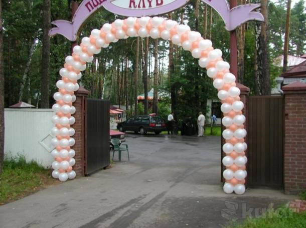 Украшения для свадьбы, фотография 3