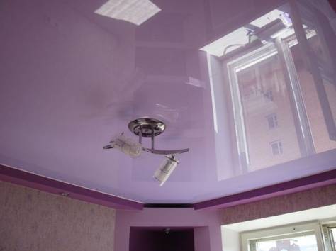 Натяжные потолки, фотография 5