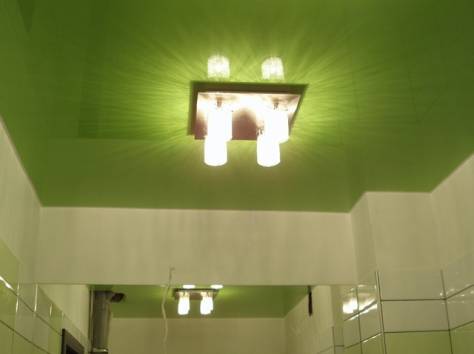 Натяжные потолки, фотография 10